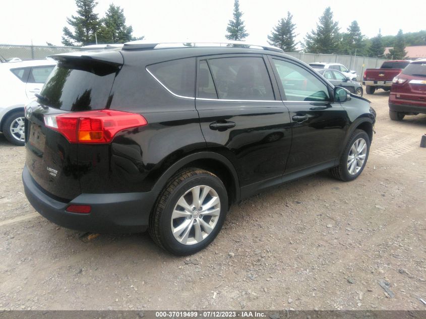 2013 TOYOTA RAV4 LIMITED - 2T3DFREV2DW029736