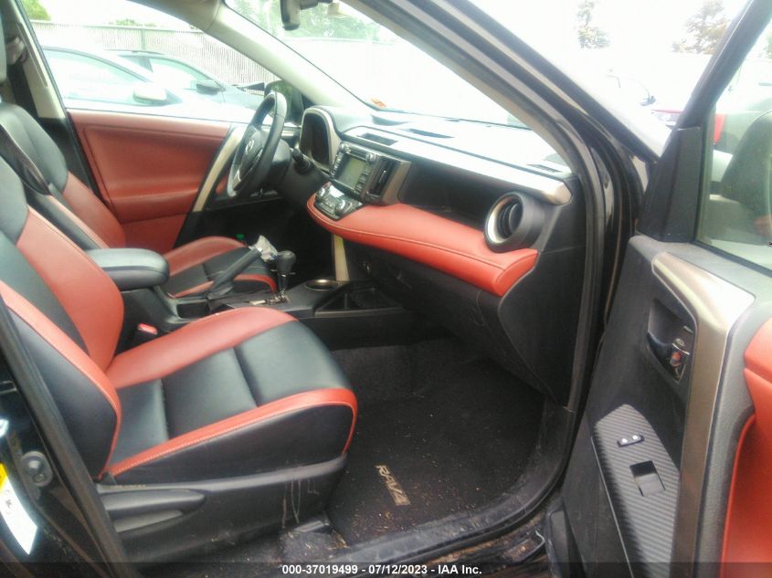 2013 TOYOTA RAV4 LIMITED - 2T3DFREV2DW029736