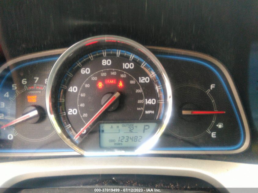 2013 TOYOTA RAV4 LIMITED - 2T3DFREV2DW029736