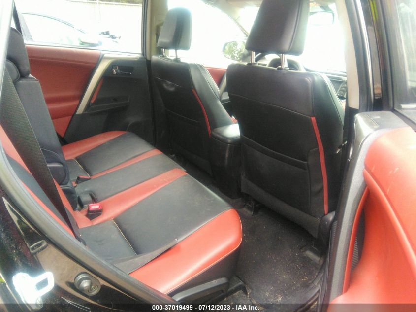 2013 TOYOTA RAV4 LIMITED - 2T3DFREV2DW029736