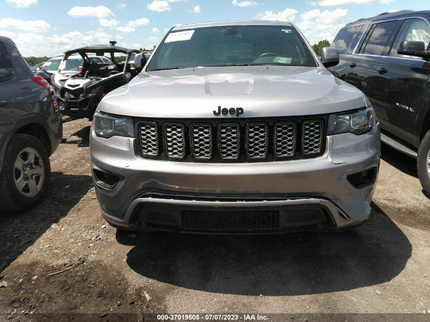 2021 JEEP GRAND CHEROKEE LAREDO X - 1C4RJFAGXMC760086