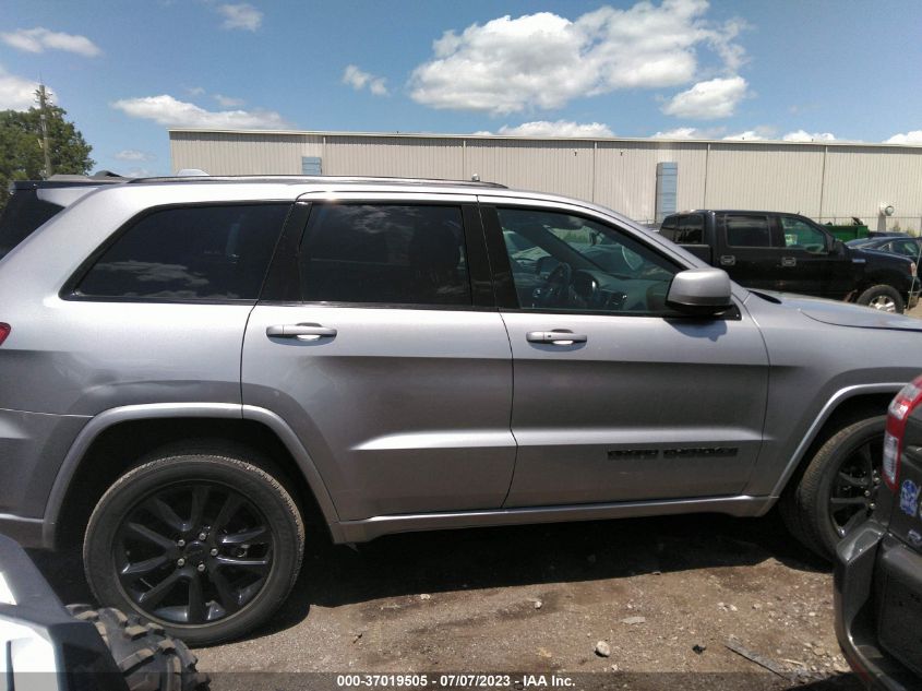 2021 JEEP GRAND CHEROKEE LAREDO X - 1C4RJFAGXMC760086