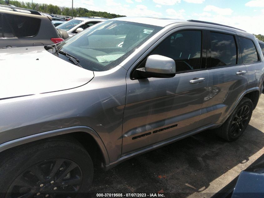 2021 JEEP GRAND CHEROKEE LAREDO X - 1C4RJFAGXMC760086