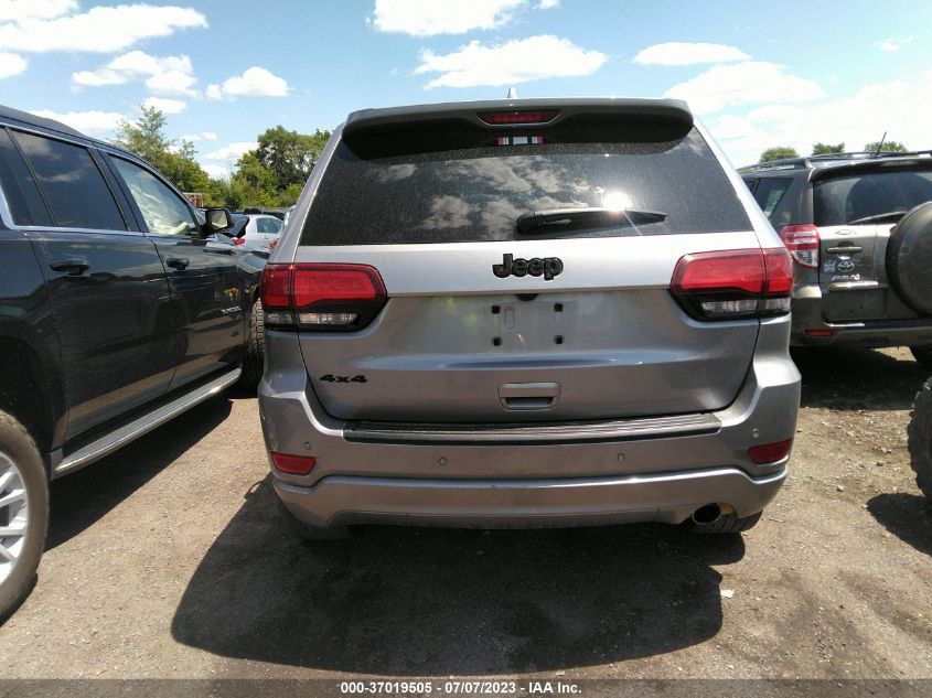 2021 JEEP GRAND CHEROKEE LAREDO X - 1C4RJFAGXMC760086