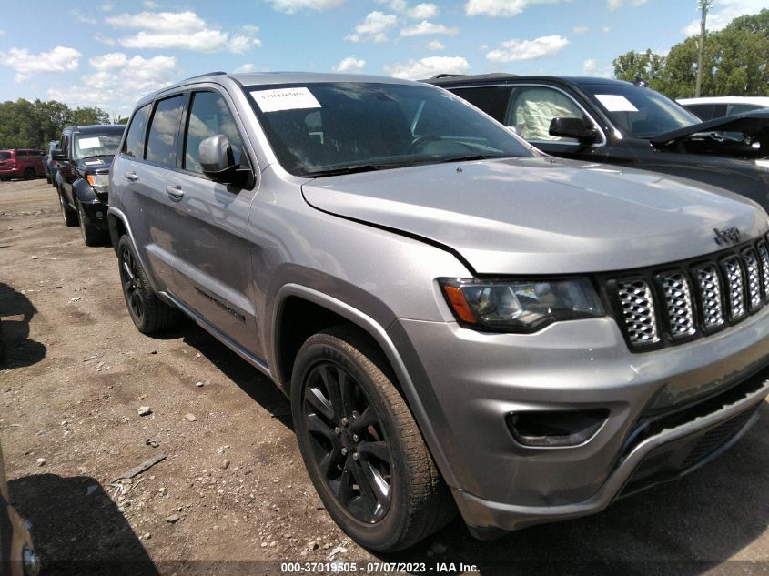 2021 JEEP GRAND CHEROKEE LAREDO X - 1C4RJFAGXMC760086