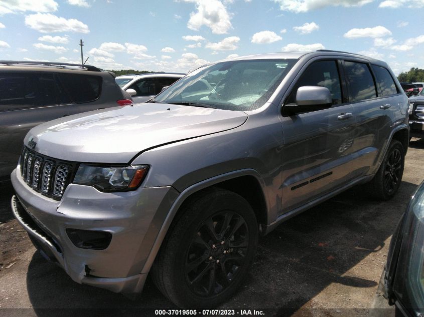 2021 JEEP GRAND CHEROKEE LAREDO X - 1C4RJFAGXMC760086