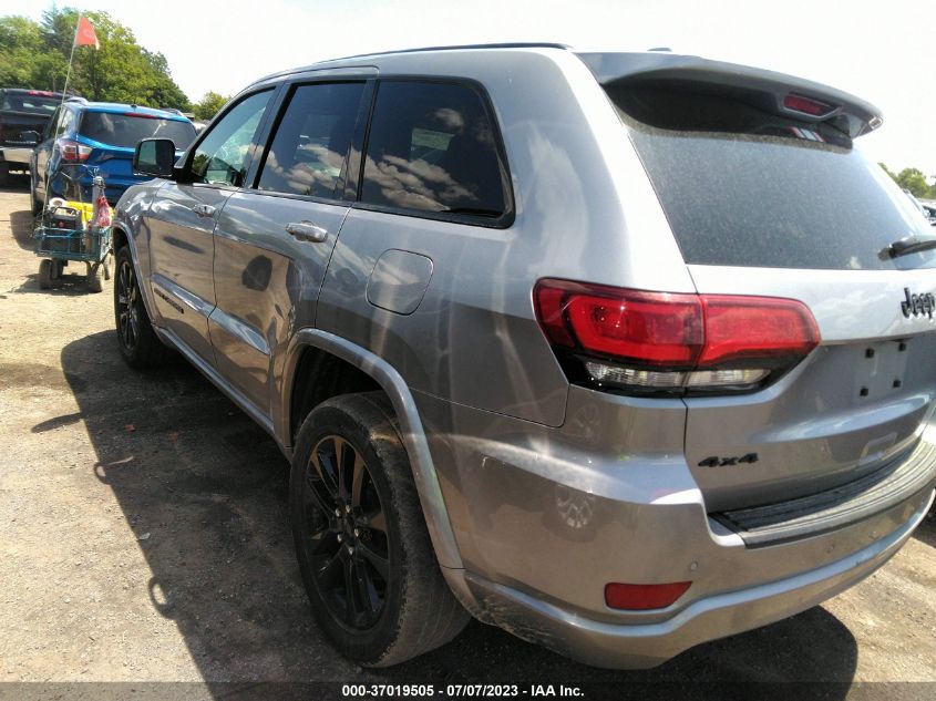 2021 JEEP GRAND CHEROKEE LAREDO X - 1C4RJFAGXMC760086