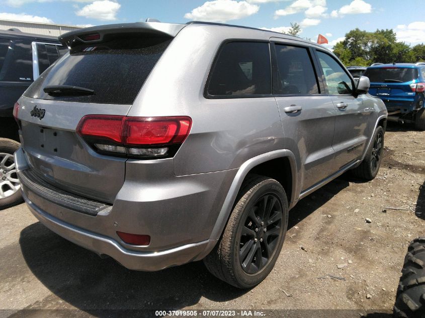 2021 JEEP GRAND CHEROKEE LAREDO X - 1C4RJFAGXMC760086