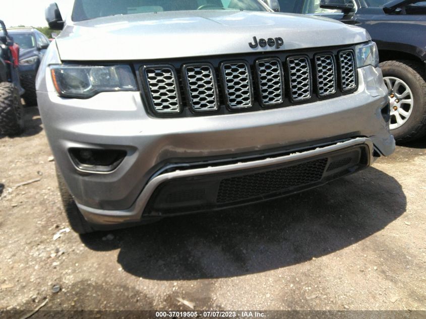 2021 JEEP GRAND CHEROKEE LAREDO X - 1C4RJFAGXMC760086
