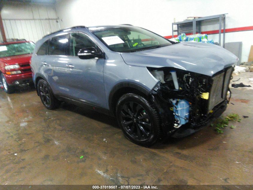 5XYPGDA56KG597583 KIA SORENTO S V6 2019