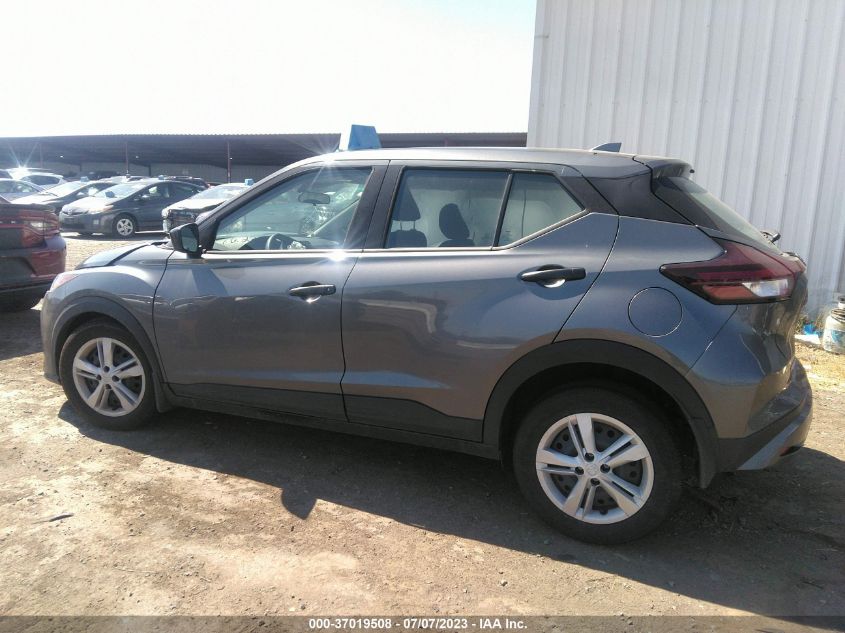 2023 NISSAN KICKS S - 3N1CP5BV1PL473128