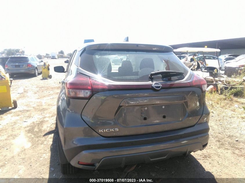 2023 NISSAN KICKS S - 3N1CP5BV1PL473128