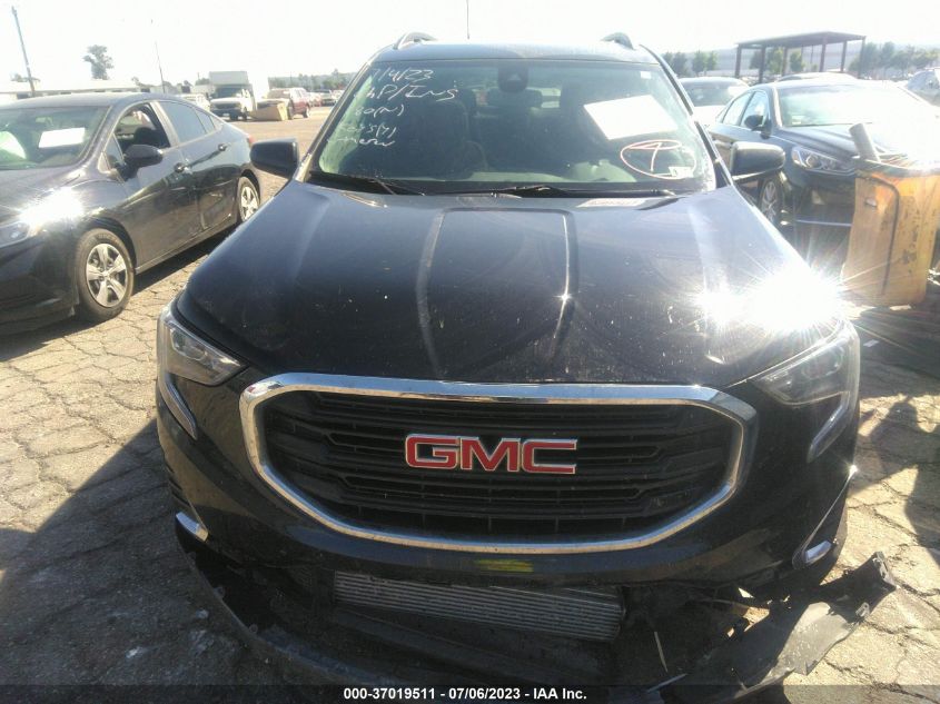 2021 GMC TERRAIN SLE - 3GKALMEV3ML342353