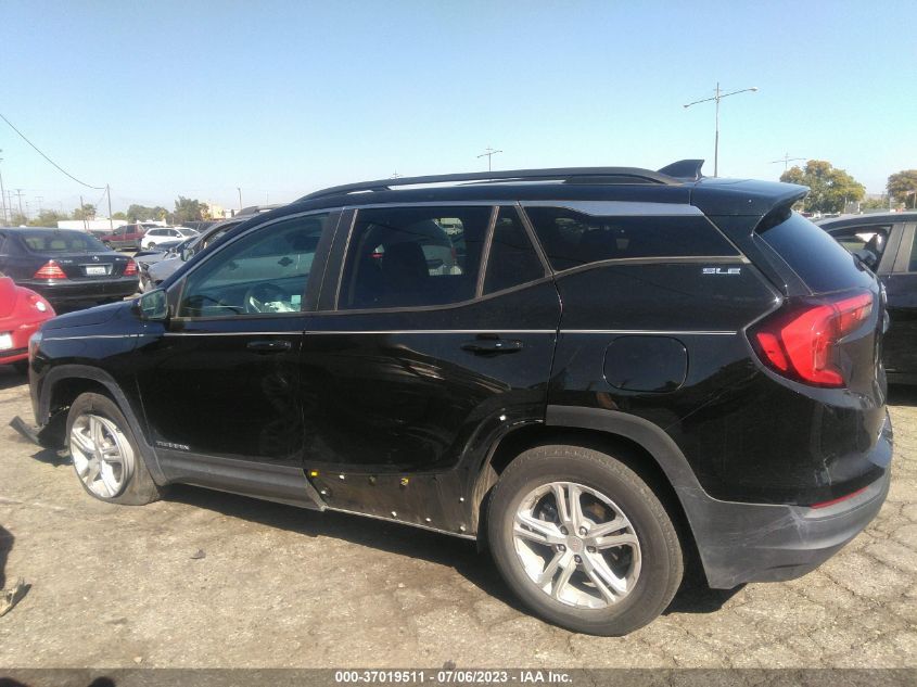 2021 GMC TERRAIN SLE - 3GKALMEV3ML342353