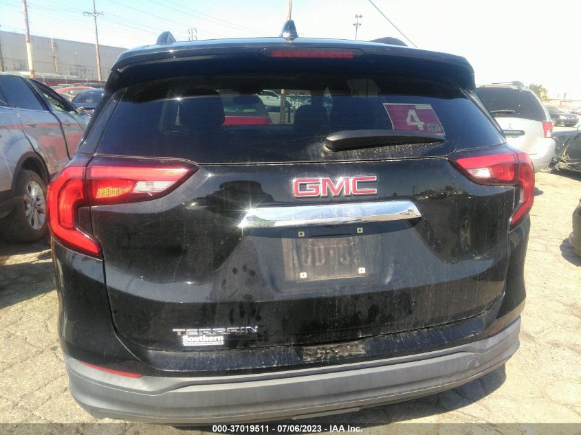 2021 GMC TERRAIN SLE - 3GKALMEV3ML342353