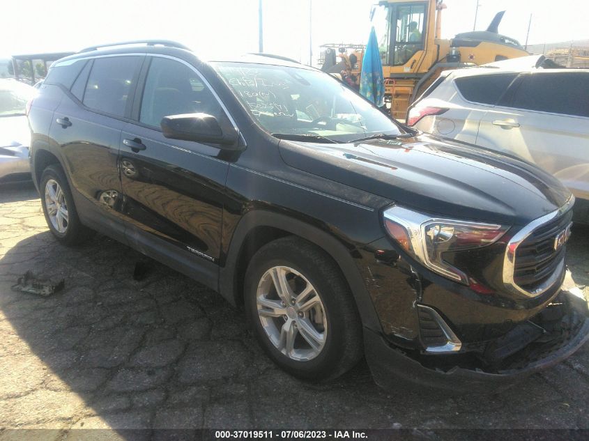 2021 GMC TERRAIN SLE - 3GKALMEV3ML342353