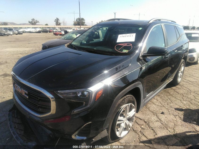 2021 GMC TERRAIN SLE - 3GKALMEV3ML342353