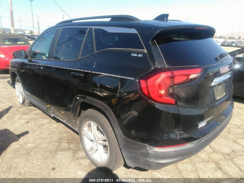 2021 GMC TERRAIN SLE - 3GKALMEV3ML342353