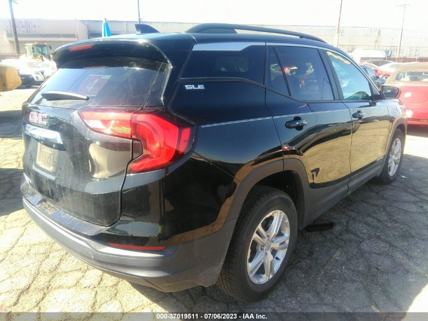 2021 GMC TERRAIN SLE - 3GKALMEV3ML342353
