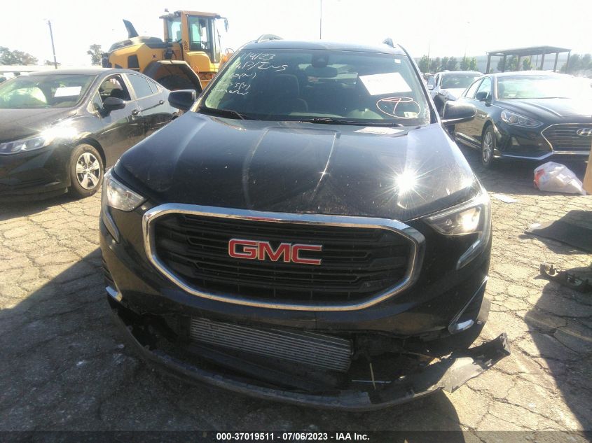 2021 GMC TERRAIN SLE - 3GKALMEV3ML342353