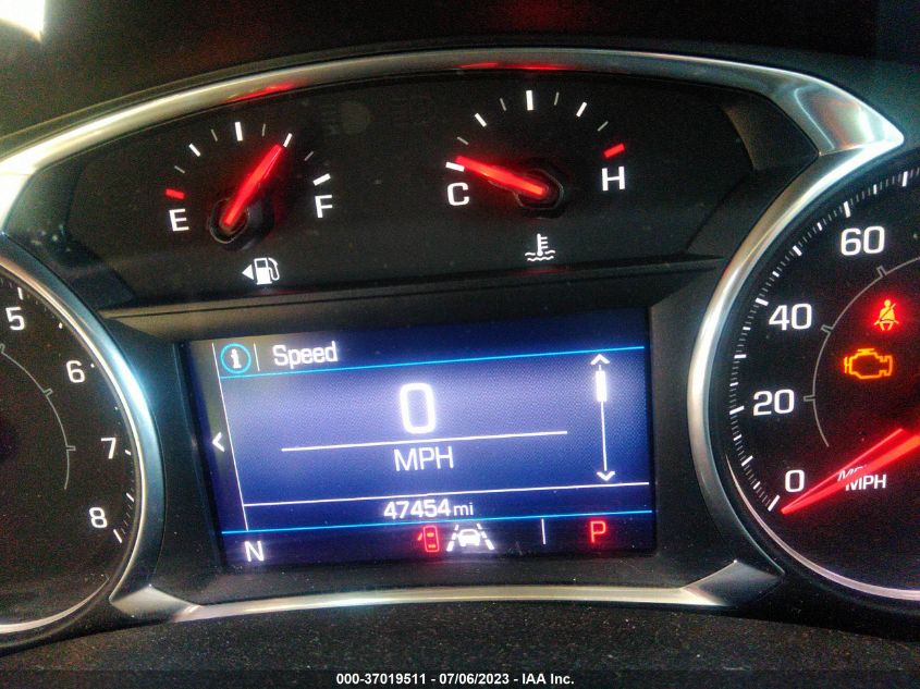 2021 GMC TERRAIN SLE - 3GKALMEV3ML342353