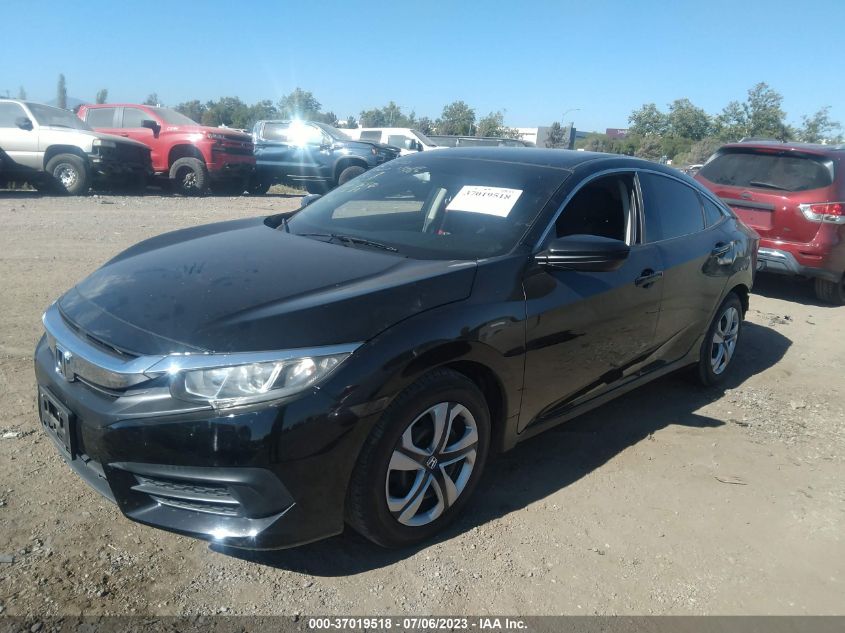 2016 HONDA CIVIC SEDAN LX - 2HGFC2F55GH555470