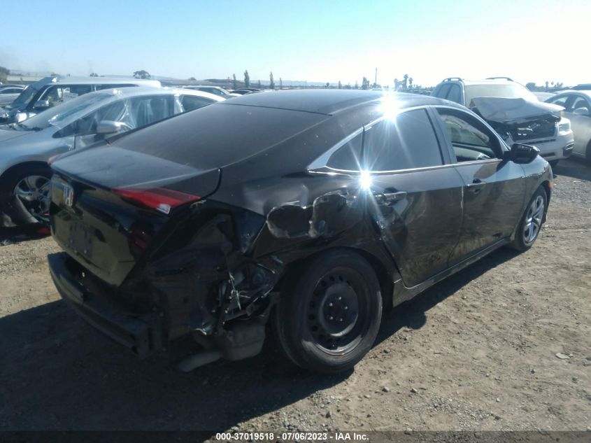 2016 HONDA CIVIC SEDAN LX - 2HGFC2F55GH555470