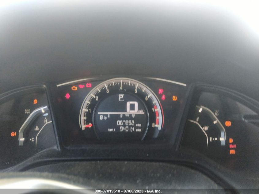 2016 HONDA CIVIC SEDAN LX - 2HGFC2F55GH555470
