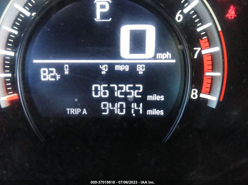 2016 HONDA CIVIC SEDAN LX - 2HGFC2F55GH555470