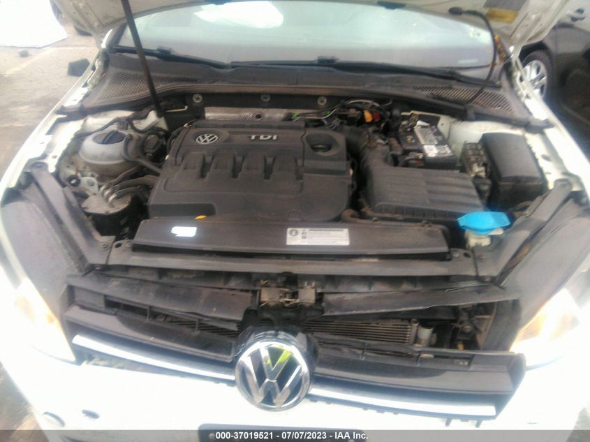 2015 VOLKSWAGEN GOLF TDI - 3VW2A7AU2FM047405