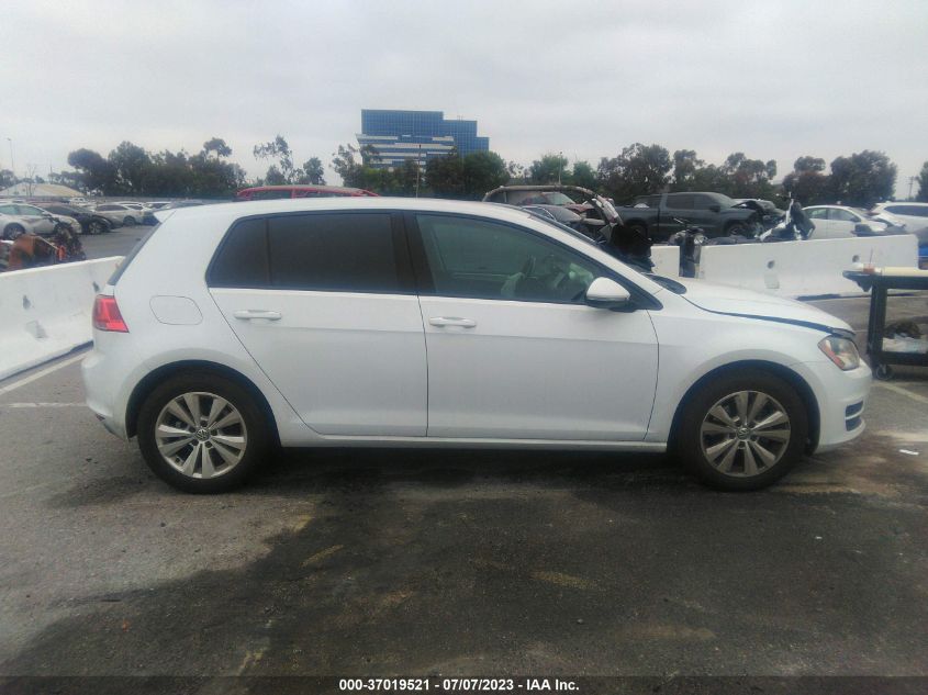 2015 VOLKSWAGEN GOLF TDI - 3VW2A7AU2FM047405