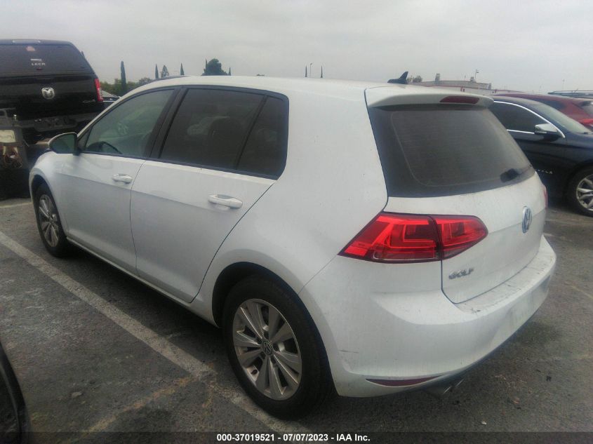 2015 VOLKSWAGEN GOLF TDI - 3VW2A7AU2FM047405