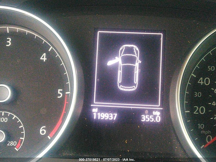 2015 VOLKSWAGEN GOLF TDI - 3VW2A7AU2FM047405