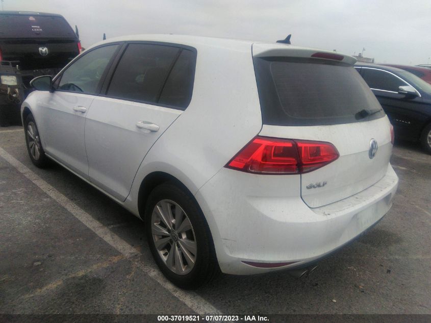 2015 VOLKSWAGEN GOLF TDI - 3VW2A7AU2FM047405