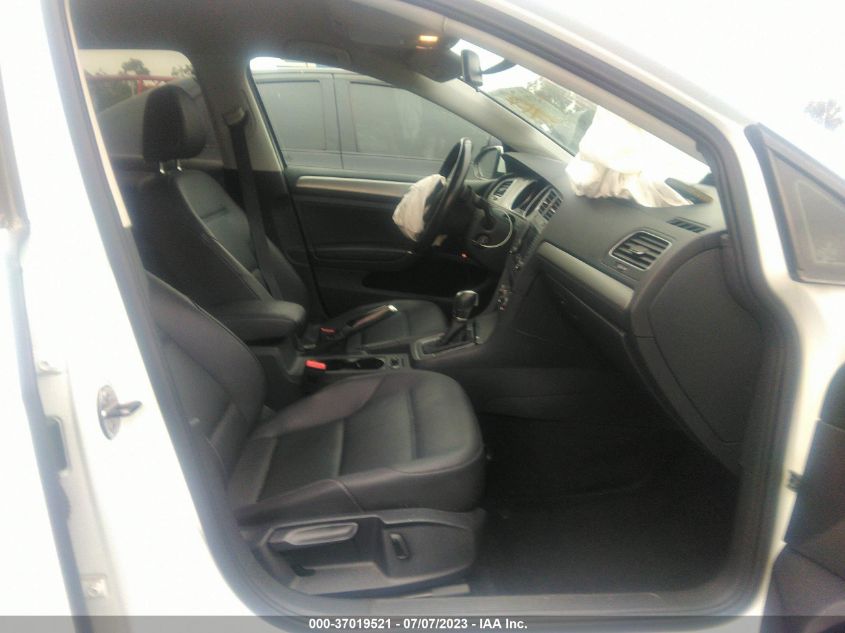 2015 VOLKSWAGEN GOLF TDI - 3VW2A7AU2FM047405