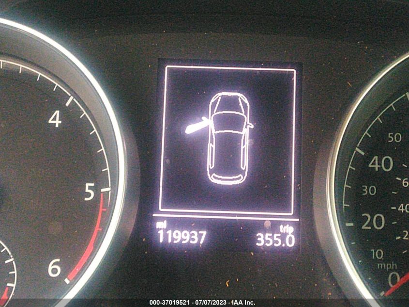 2015 VOLKSWAGEN GOLF TDI - 3VW2A7AU2FM047405