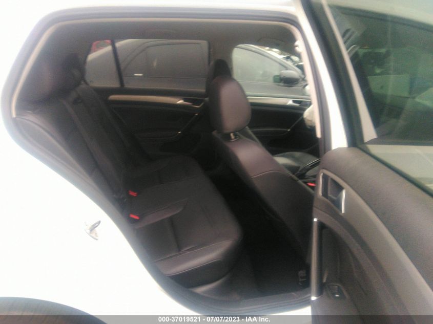 2015 VOLKSWAGEN GOLF TDI - 3VW2A7AU2FM047405