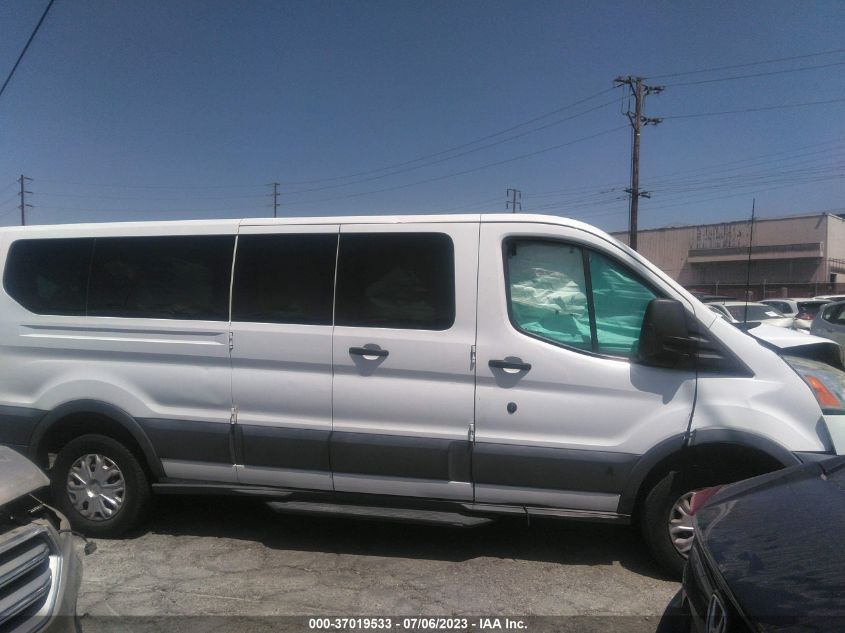 2015 FORD TRANSIT WAGON XL/XLT - 1FBZX2ZM1FKA76039