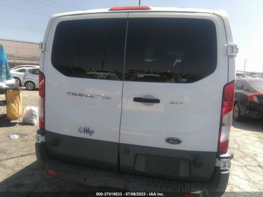 2015 FORD TRANSIT WAGON XL/XLT - 1FBZX2ZM1FKA76039