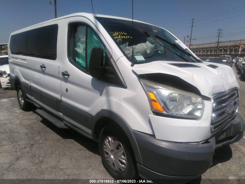 2015 FORD TRANSIT WAGON XL/XLT - 1FBZX2ZM1FKA76039