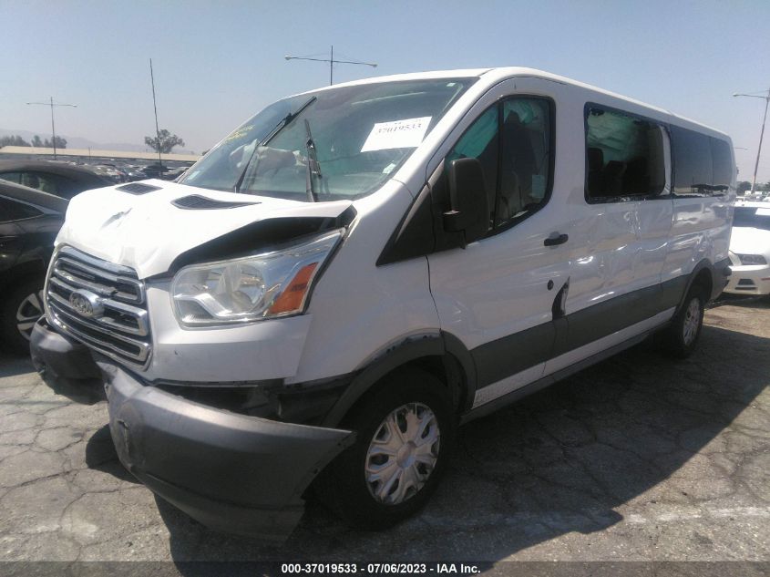 2015 FORD TRANSIT WAGON XL/XLT - 1FBZX2ZM1FKA76039