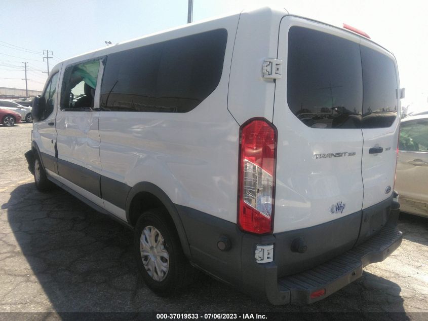 2015 FORD TRANSIT WAGON XL/XLT - 1FBZX2ZM1FKA76039