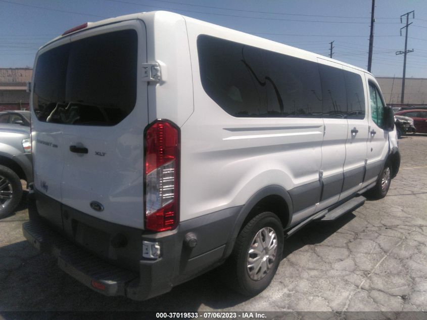 2015 FORD TRANSIT WAGON XL/XLT - 1FBZX2ZM1FKA76039