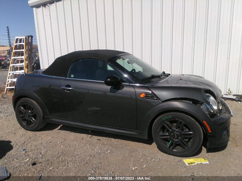 2013 MINI COOPER ROADSTER - WMWSY1C51DT625412