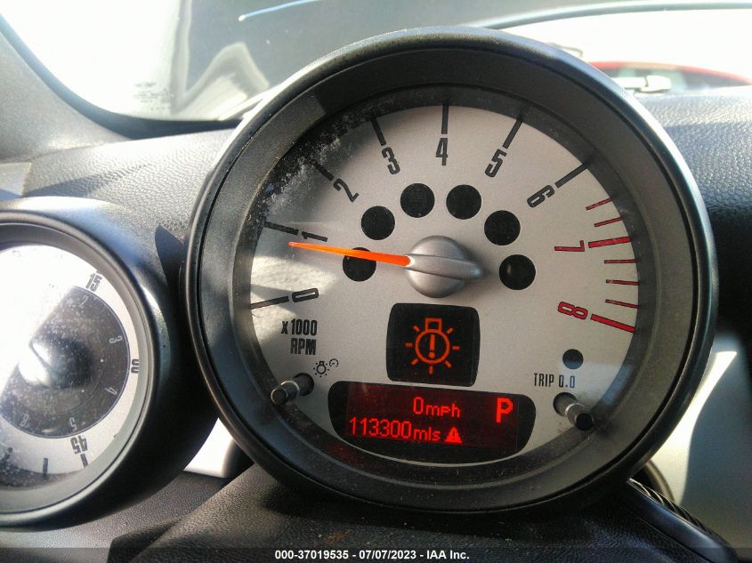2013 MINI COOPER ROADSTER - WMWSY1C51DT625412