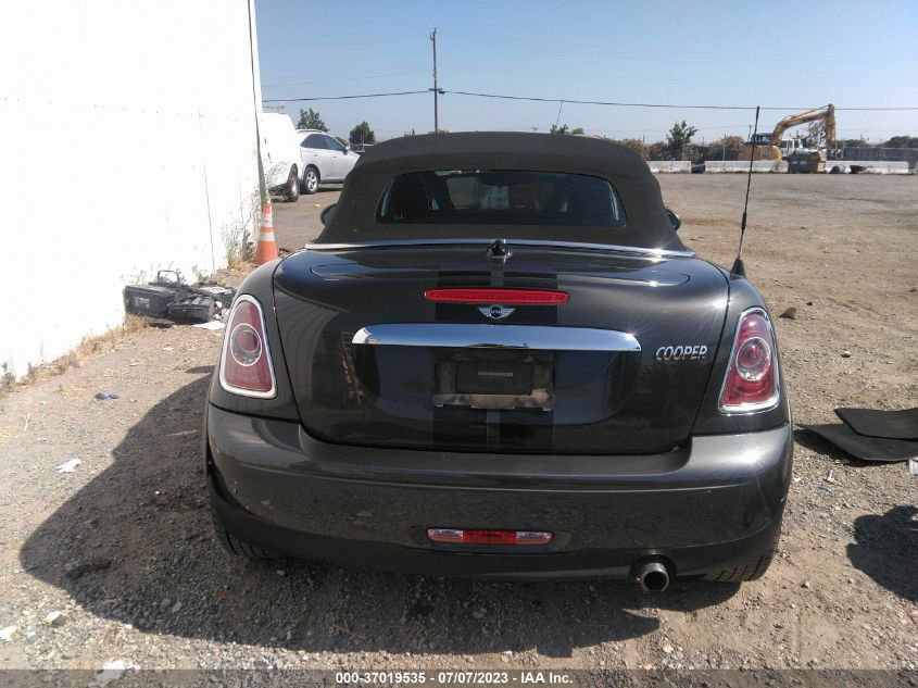 2013 MINI COOPER ROADSTER - WMWSY1C51DT625412