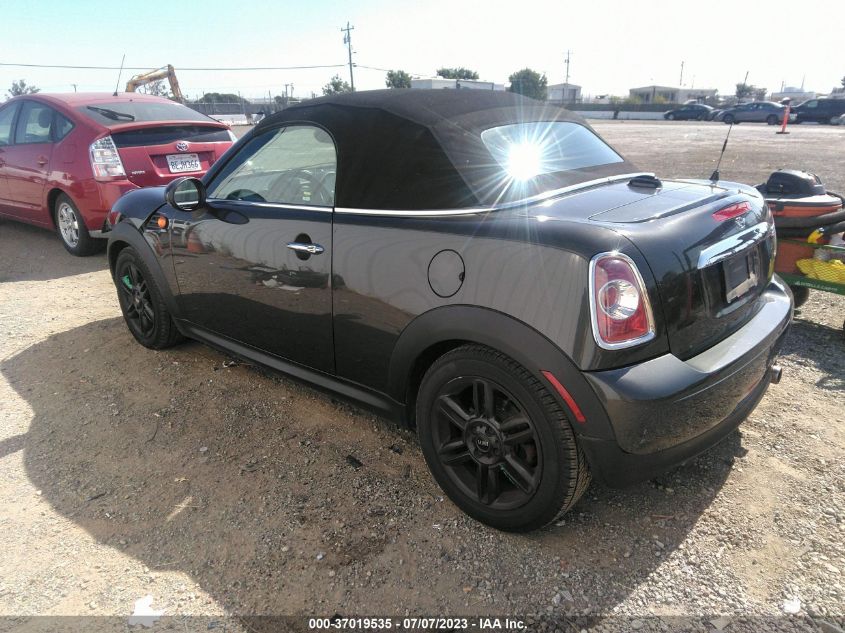 2013 MINI COOPER ROADSTER - WMWSY1C51DT625412