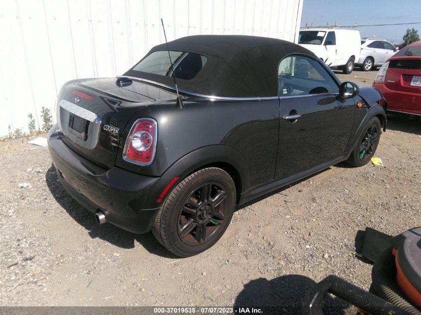 2013 MINI COOPER ROADSTER - WMWSY1C51DT625412