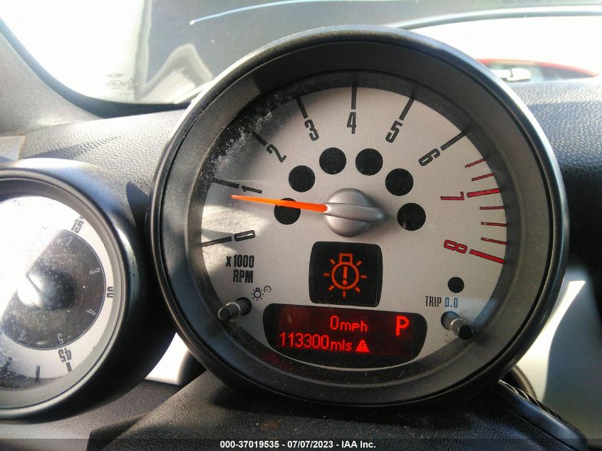 2013 MINI COOPER ROADSTER - WMWSY1C51DT625412