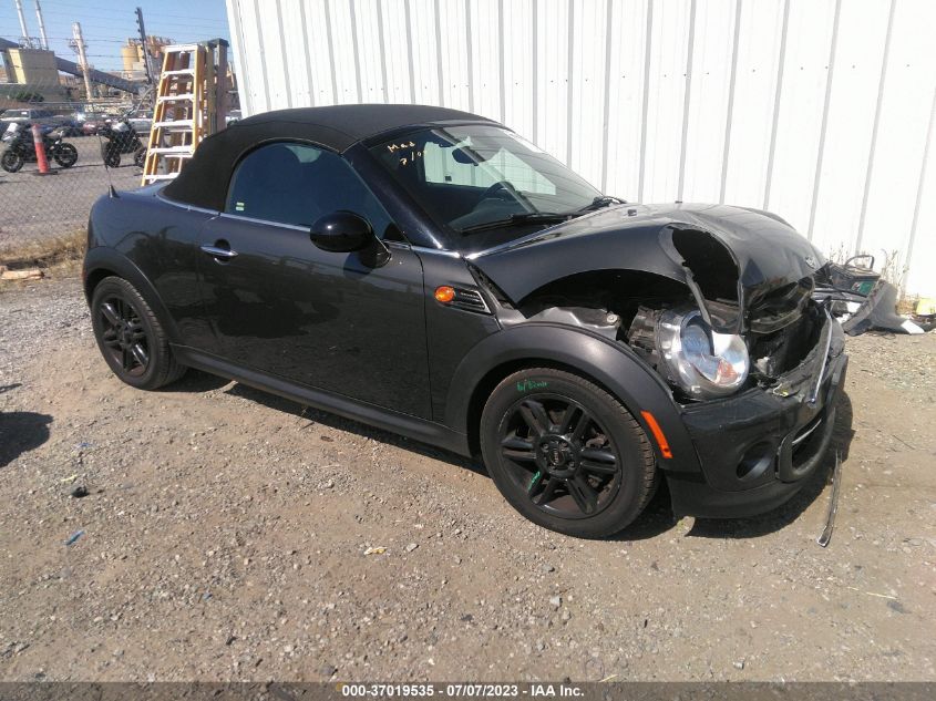 2013 MINI COOPER ROADSTER - WMWSY1C51DT625412